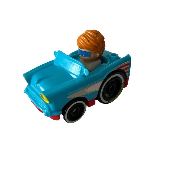 2/$30 ⭐️ Wheelies Bundle - 5 Little People Fisher-Price Wheelies - Picture 8 of 14